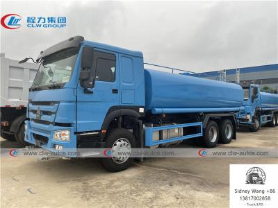 China 20000 Liters Sinotruk Howo LHD Water Bowser Truck for sale