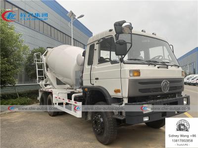 Κίνα 10 φορτηγό συγκεκριμένων αναμικτών πολυασχόλων 10cbm Dongfeng 6x4 προς πώληση