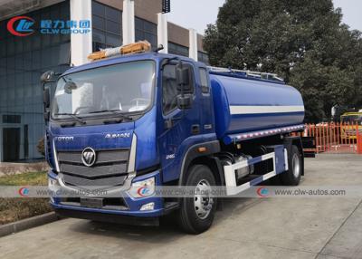 China Caminhão de pulverização da água do veículo com rodas 10000L de FOTON AUMAN 6 com canhão molhando à venda