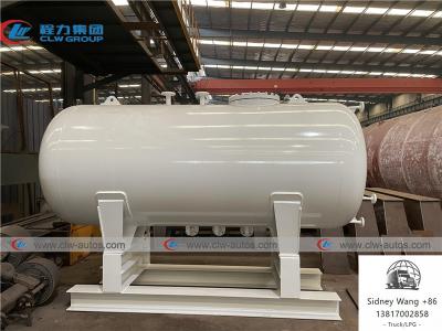China 5000 litros gasolinera del LPG de 2,5 toneladas con el cilindro que rellena la escala en venta
