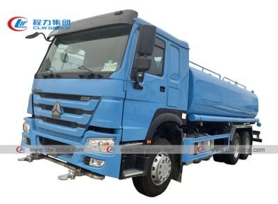 China Sinotruk Howo 6x4 10 Wheeler 20T Water Tanker Lorry for sale