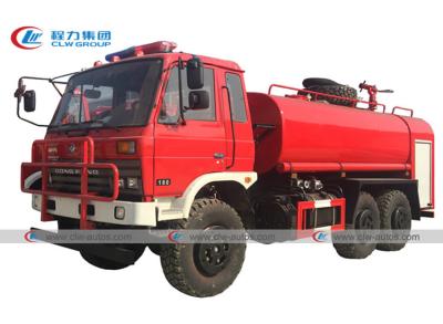 China Caminhão de Dongfeng 6x6 14000L Forest Emergency Rescue Fire Fighting à venda