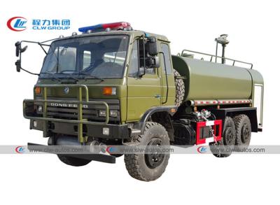 Китай Тележка спринклера воды 12 тонн Dongfeng 6x6 AWD для пожаротушения продается