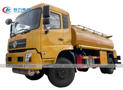Κίνα Dongfeng 6 κινητό φορτηγό πετρελαιοφόρων πολυασχόλων RHD 10000L προς πώληση