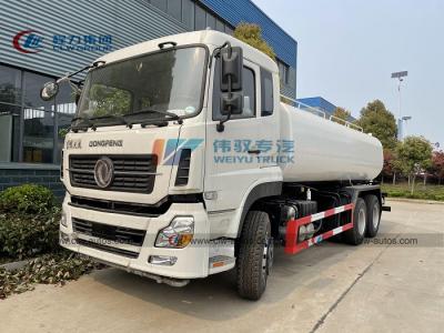China Camión de la regadera del agua de limpieza del camino de Dongfeng 6x4 en venta