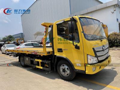 China Linker Hand-Antrieb Foton Aumark Underlift Tow Truck 3 4 5 6t zu verkaufen