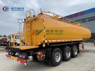 China 40 - 45cbm het Watervervoer van tank Triaxle semi trailer for edible Te koop
