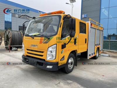 China JMC 4x2 160HP Flood Recovery Emergency Rescue Truck for sale