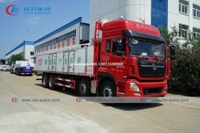 China LHD Dongfeng 4x2 20T Live Fish Transport Truck en venta