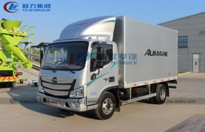 China Foton 5 Ton Vaccine Transport Refrigerated Box Truck for sale