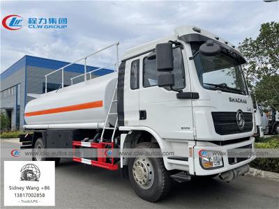 China Shacman L3000 4x2 10CBM Oil Delivery Truck With Refueling System for sale