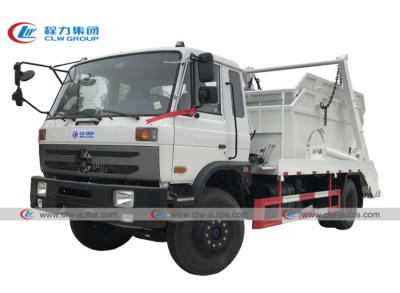 Cina Camion di immondizia del braccio dell'oscillazione del caricatore di salto di Dongfeng 4x2 8M3 in vendita