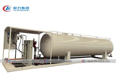 Chine cylindre anti-déflagrant de 25000L 12.5MT LPG remplissant l'usine à vendre
