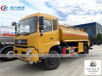 China 10cbm Dongfeng Tianjin Kingrun 4x2 Fuel Transport Truck for sale