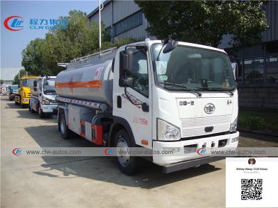 China FAW 4x2 140HP 10cbm Mobile Fuel Dispensing Trucks for sale