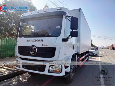 China 10T 15T 30cbm Shacman L3000 4x2 Refrigerated Van Truck for sale