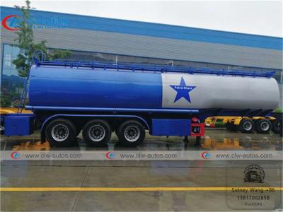 China 3 Axle 45000L 36T 42T fuel transport truck Semi Trailer for sale