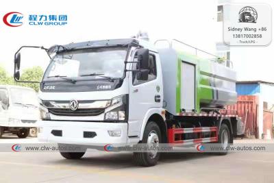 China Dongfeng Kaipute 3000L Water Tank 7000L Septic Tank Vacuum Suction Truck for sale