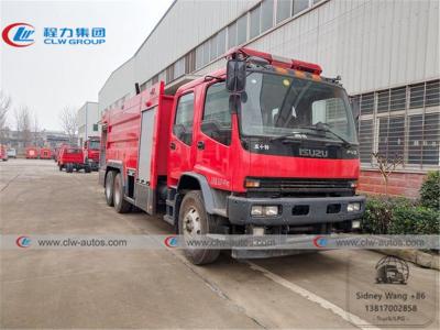 China ISUZU FVZ 6x4 LHD 12000L - camión del rescate del fuego 16000L en venta