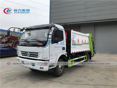 China LHD 8cbm Waste Disposal Truck For Recycling Service for sale