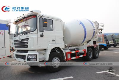 China SHACMAN 6x4 12cbm 12000liters Concrete Mixer Truck for sale