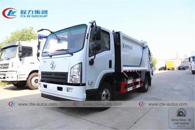 China 8000 Liters Shacman L3000 4x2 Rubbish Compactor Truck for sale