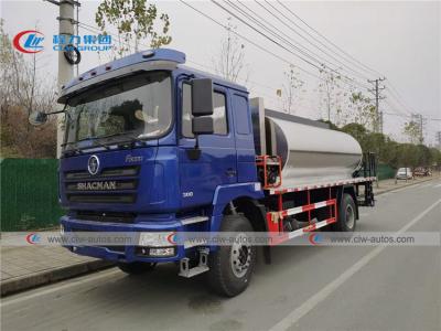 中国 Shacman F3000の理性的な10000リットルは瀝青のディストリビューターのトラックをアスファルトで舗装する 販売のため