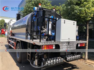 China Compañía de 266HP 10000L Asphalt Patching Truck For Construction en venta