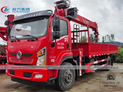 China Dongfeng 5 toneladas 8 toneladas de crescimento telescópico hidráulico XCMG Crane Truck à venda