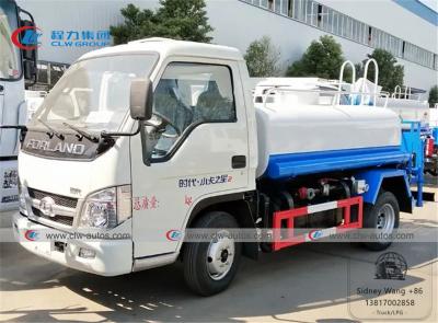 China Dongfeng 2000 Liters 3000 Liters Water Bowser Truck for sale