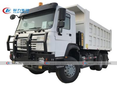 Κίνα Sinotruk Howo 6x6 από φορτηγό οδικών 30T το μπροστινό τοποθετώντας αιχμή απορρίψεων προς πώληση