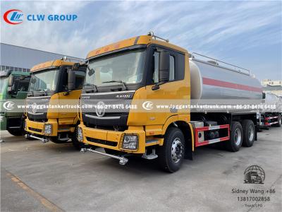 China Foton Auman 6x4 20cbm Water Sprinkler Truck With Q235 Tank for sale