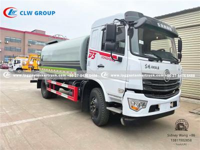 China Wasser Dongfeng D3 10,000L Bowser-LKW für Stadt-Reinigung zu verkaufen