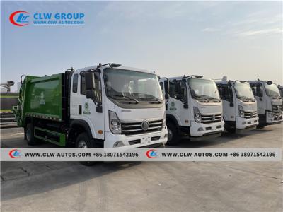 China 6cbm Garbage Compactor Truck Waste Collection Truck for sale