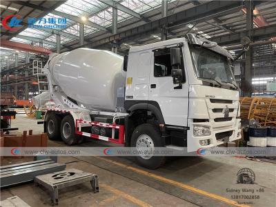 China SINOTRUK HOWO 6x4 Heavy Duty 12000L Cement Mixer Truck for sale