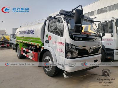 中国 Dongfeng 7000L Water Delivery Tank Water Tanker Truck 販売のため