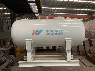 China Mini LPG recipiente del reactor del butano del propano de ASME 5000 litros de 5m3 en venta