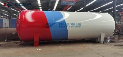 China Tanque de armazenamento de gás GLP de aço carbono 25MT Q345R 50cbm 50000litros no mercado da Nigéria à venda