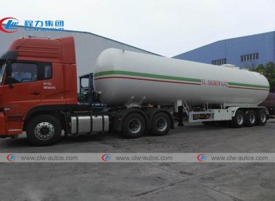 China 56M3 Lpg Tanker Semi Trailer For LPG Transport LP Gas Tank Semi Trailers for sale