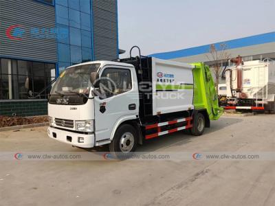 China DONGFENG 5CBM Bottle Recycling Garbage Compactor Truck for sale