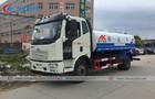 China Caminhão de transporte de água Dongfeng 12cbm 12000L com canhão de aspersão de alta pressão à venda