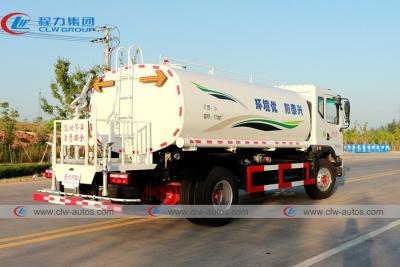 China 14000L Water Sprinkler Truck For Transport Water Tank for sale