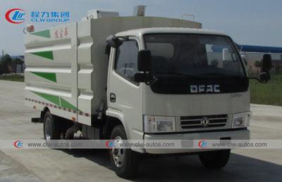 China Dongfeng 4x2 5cbm Road Vacuum Cleaner Truck 5M3 Dust Collection Truck for sale