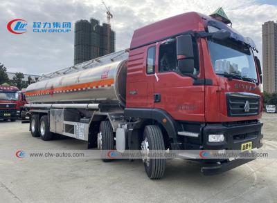 China 8x4 12 Wheels Carbon Steel Diesel Fuel Transport Gas Tanker Truck 25m3 for sale