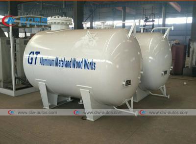 China 5000 Liters 5m3 Lpg Gas Storage Tank Mini LPG Propane / Butane Pressure Vessel for sale