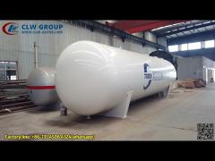 30 Tons Q345R LPG Storage Tank For Gas Cylinder Filling Plant