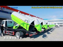 Carbon Steel Vacuum Sewage Suction Truck 10cbm 10000liters