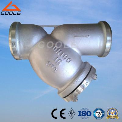China Socket Welded and Butt Welded Y Type Strainers (GAGL61H) for sale