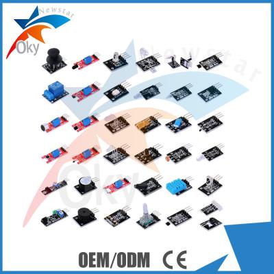 China Circuit Board starter kit for Arduino, 37 In 1 Box Sensor Kit For Arduino for sale
