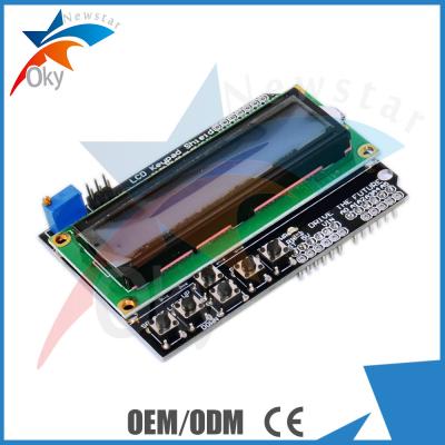 Chine Bouclier de clavier numérique d'affichage à cristaux liquides pour Arduino, la carte d'expansion de l'entrée-sortie LCD1602 à vendre